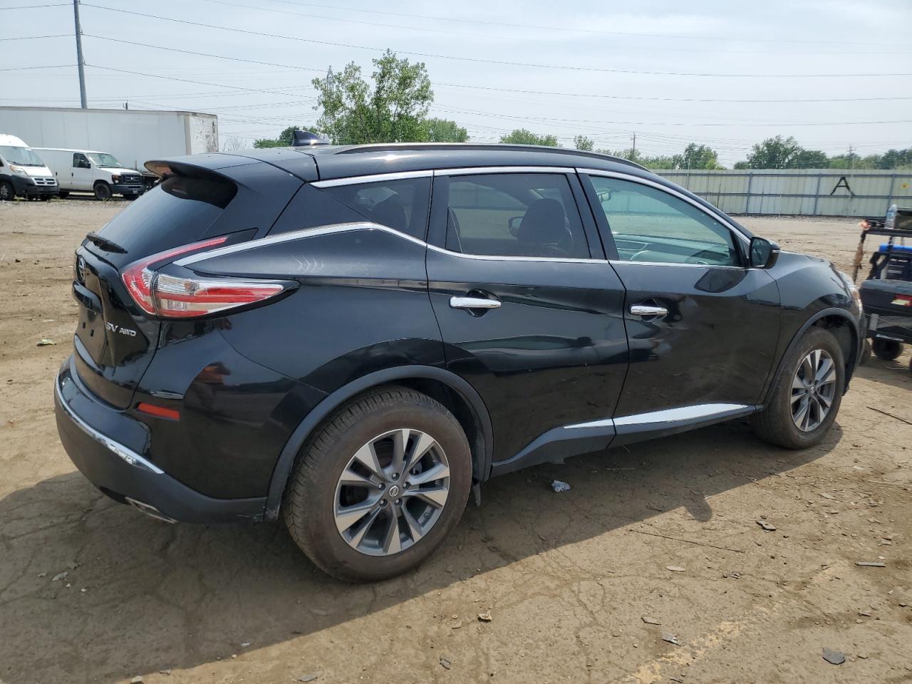 2017 NISSAN MURANO
