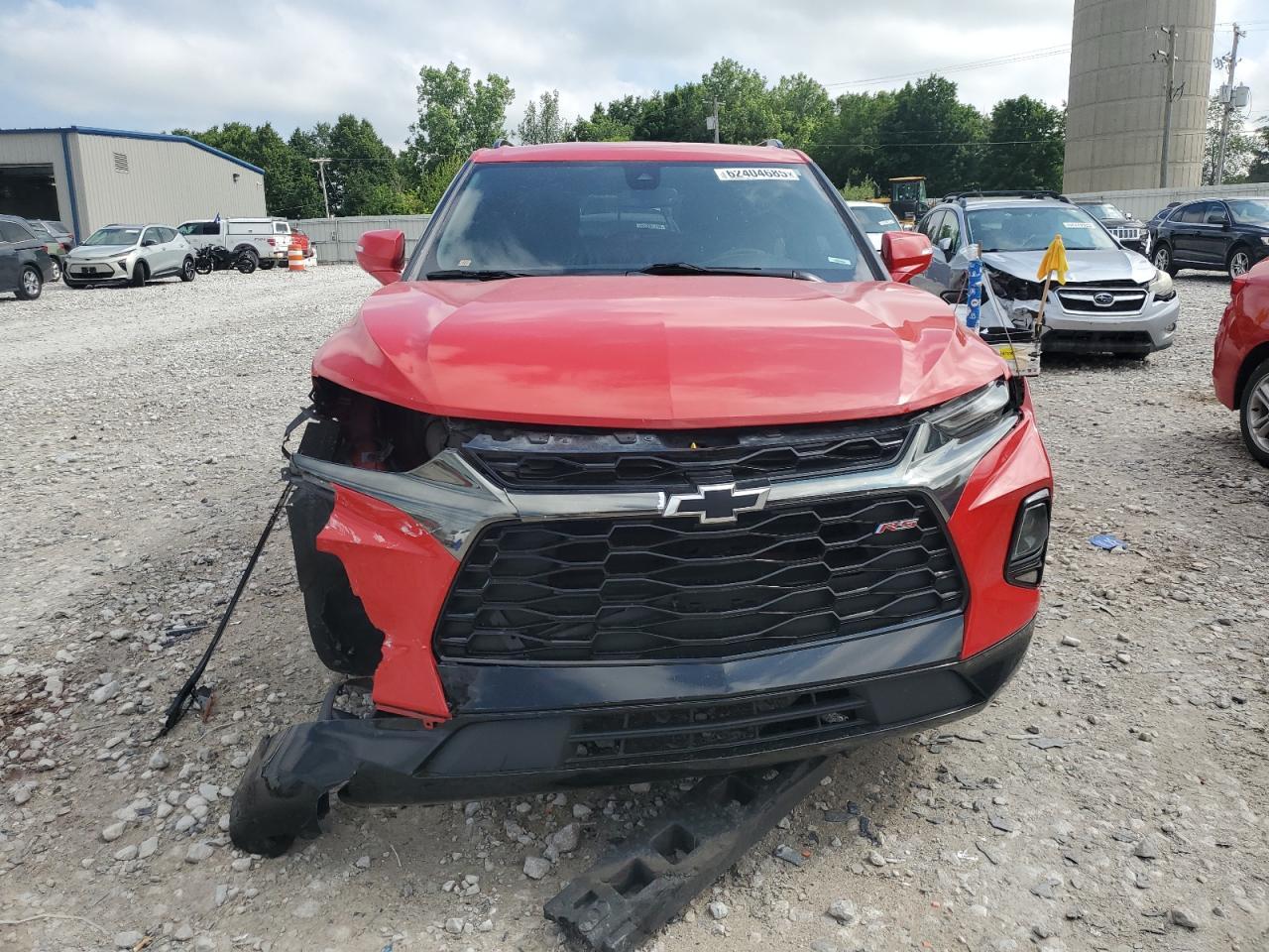 2021 CHEVROLET BLAZER