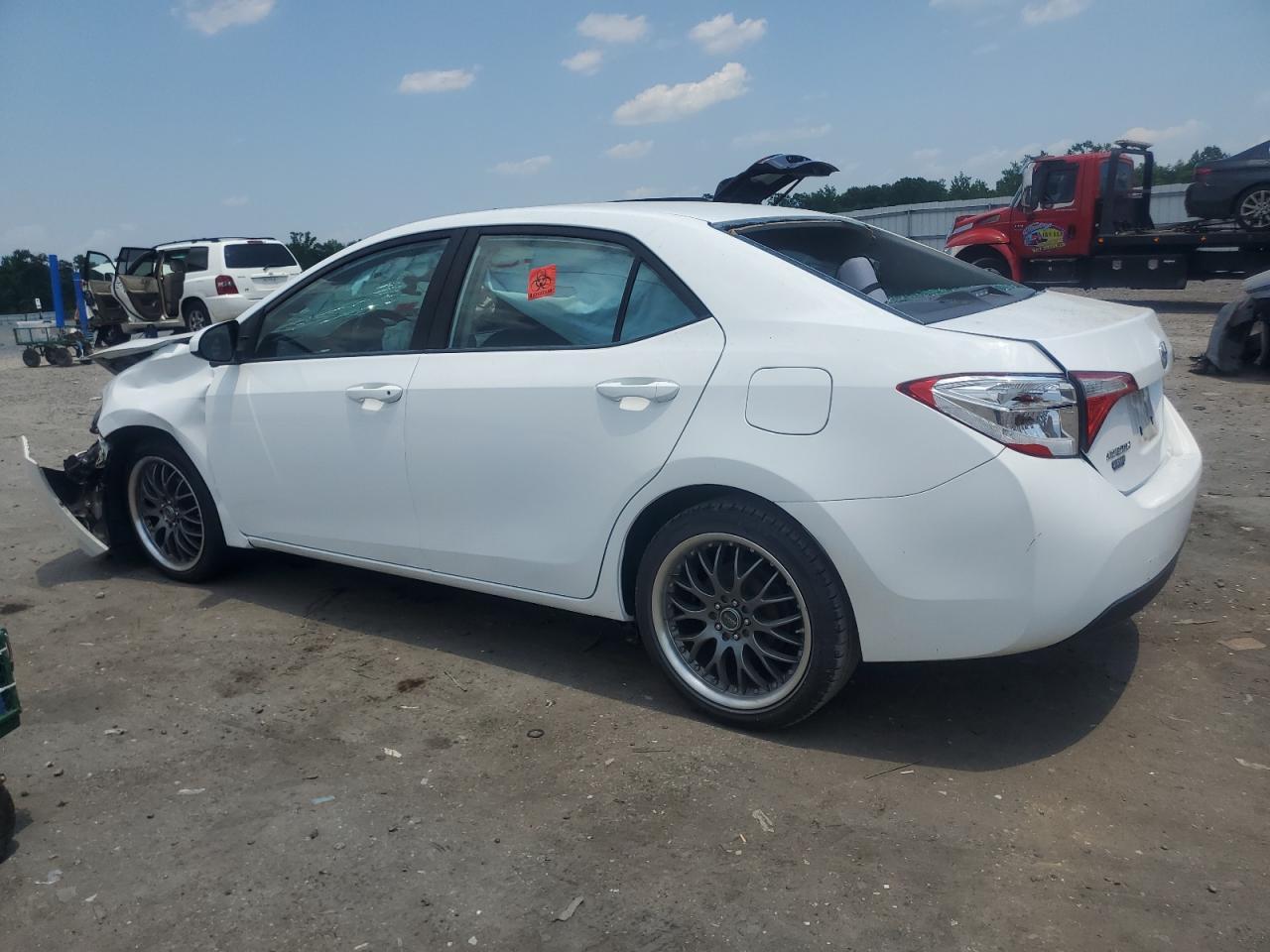 2016 TOYOTA COROLLA