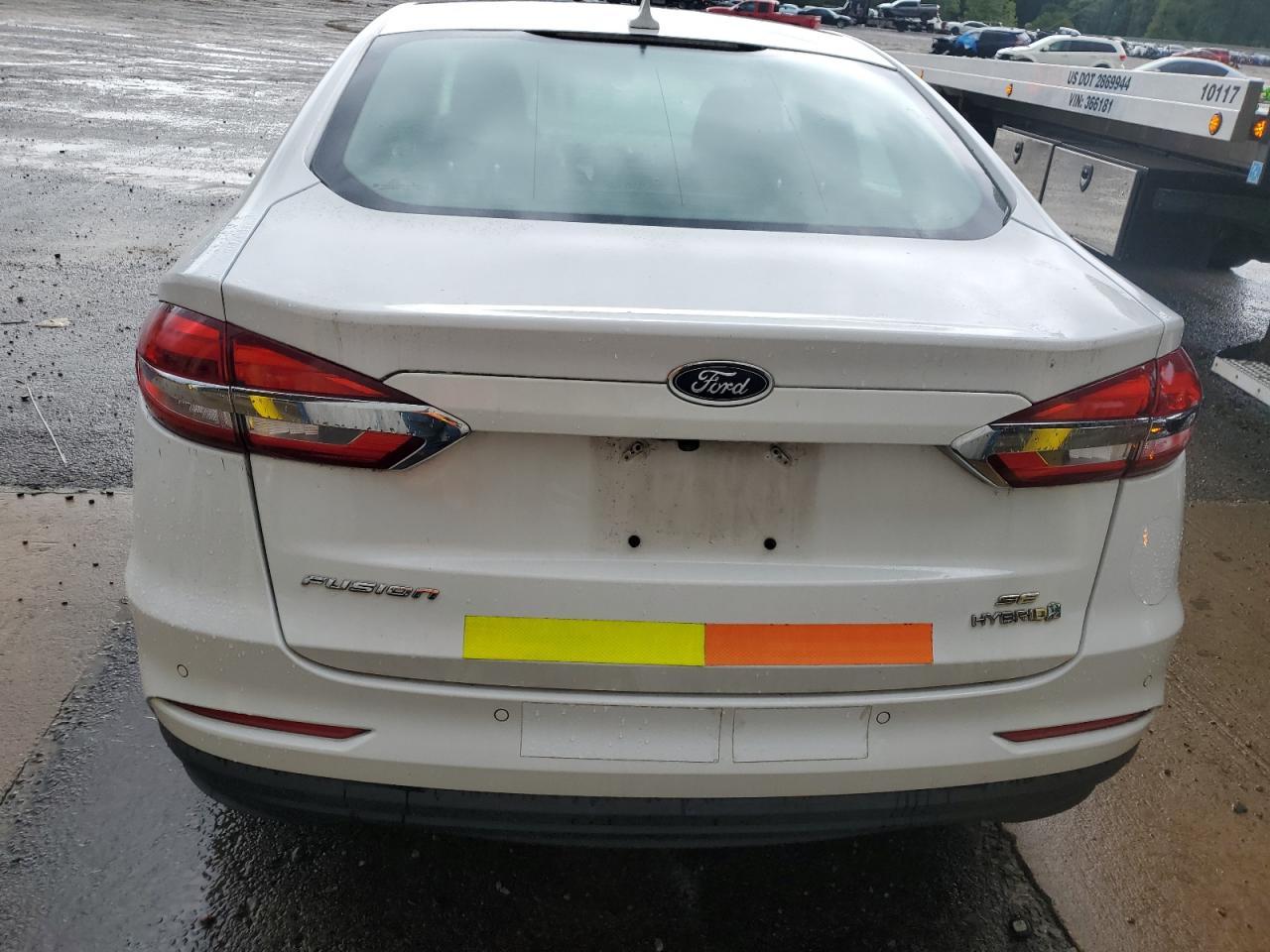 2019 FORD FUSION