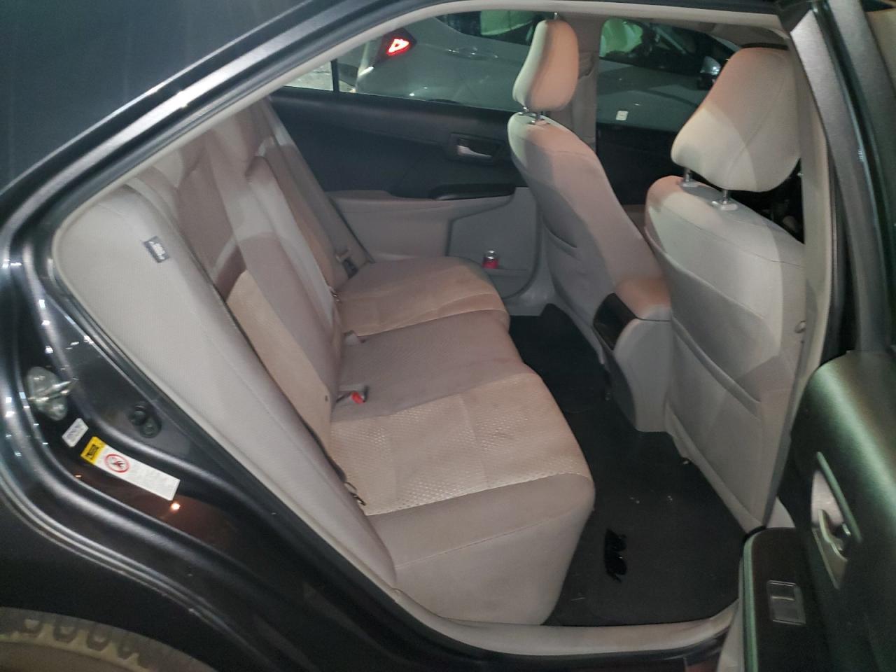 2013 TOYOTA CAMRY