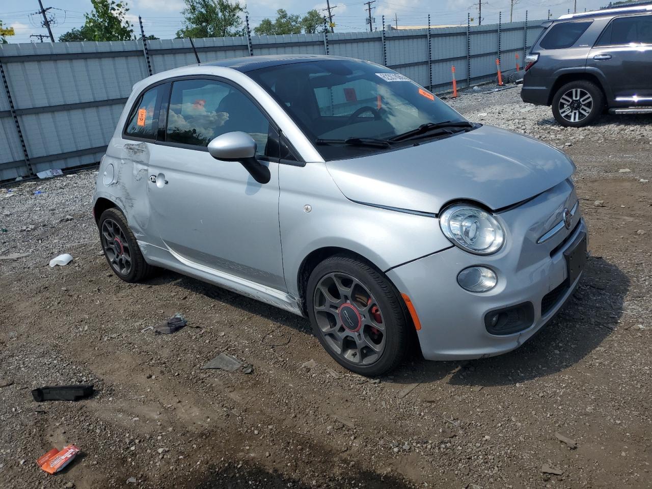 2014 FIAT 500