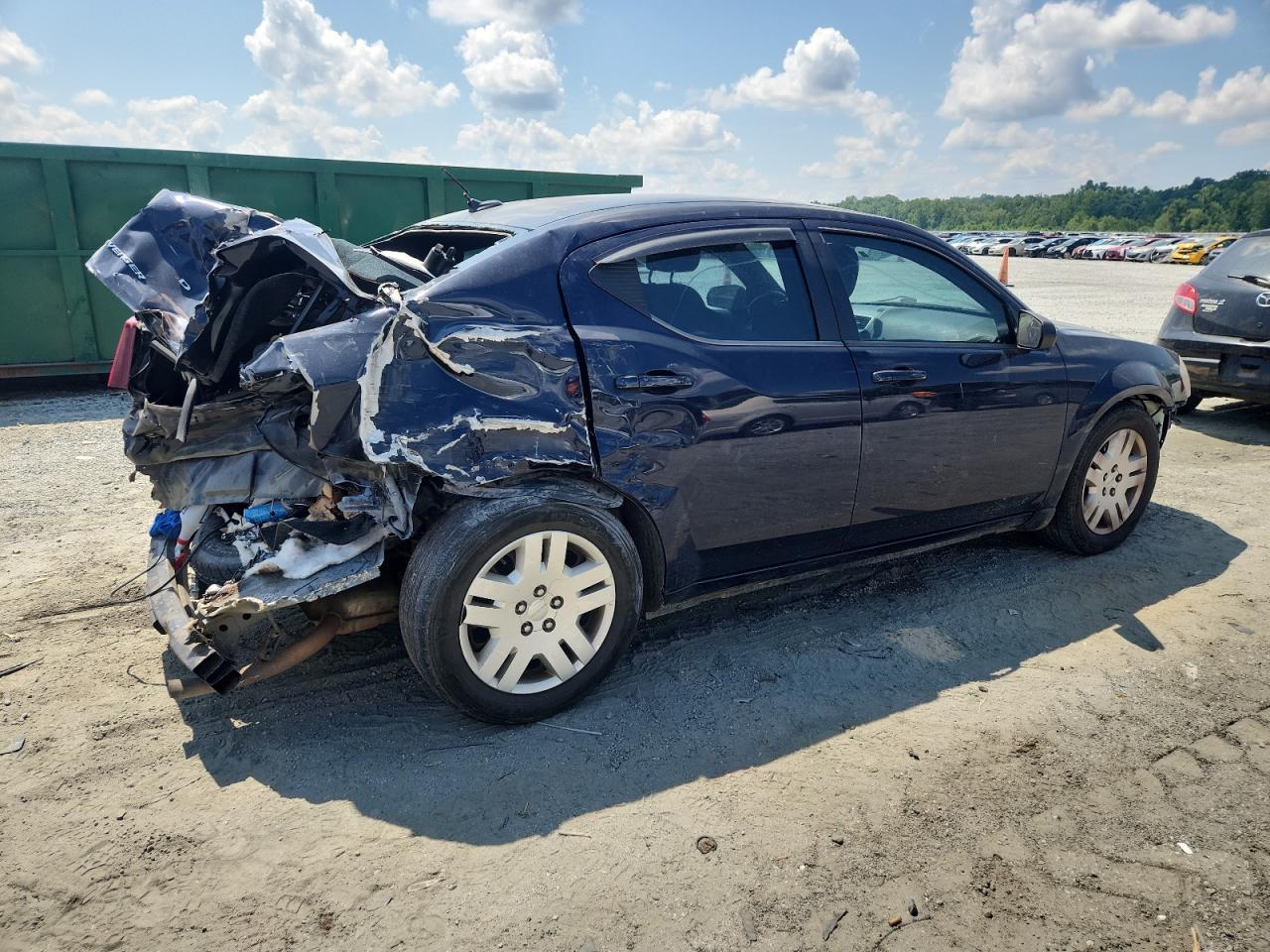 2012 DODGE Avenger