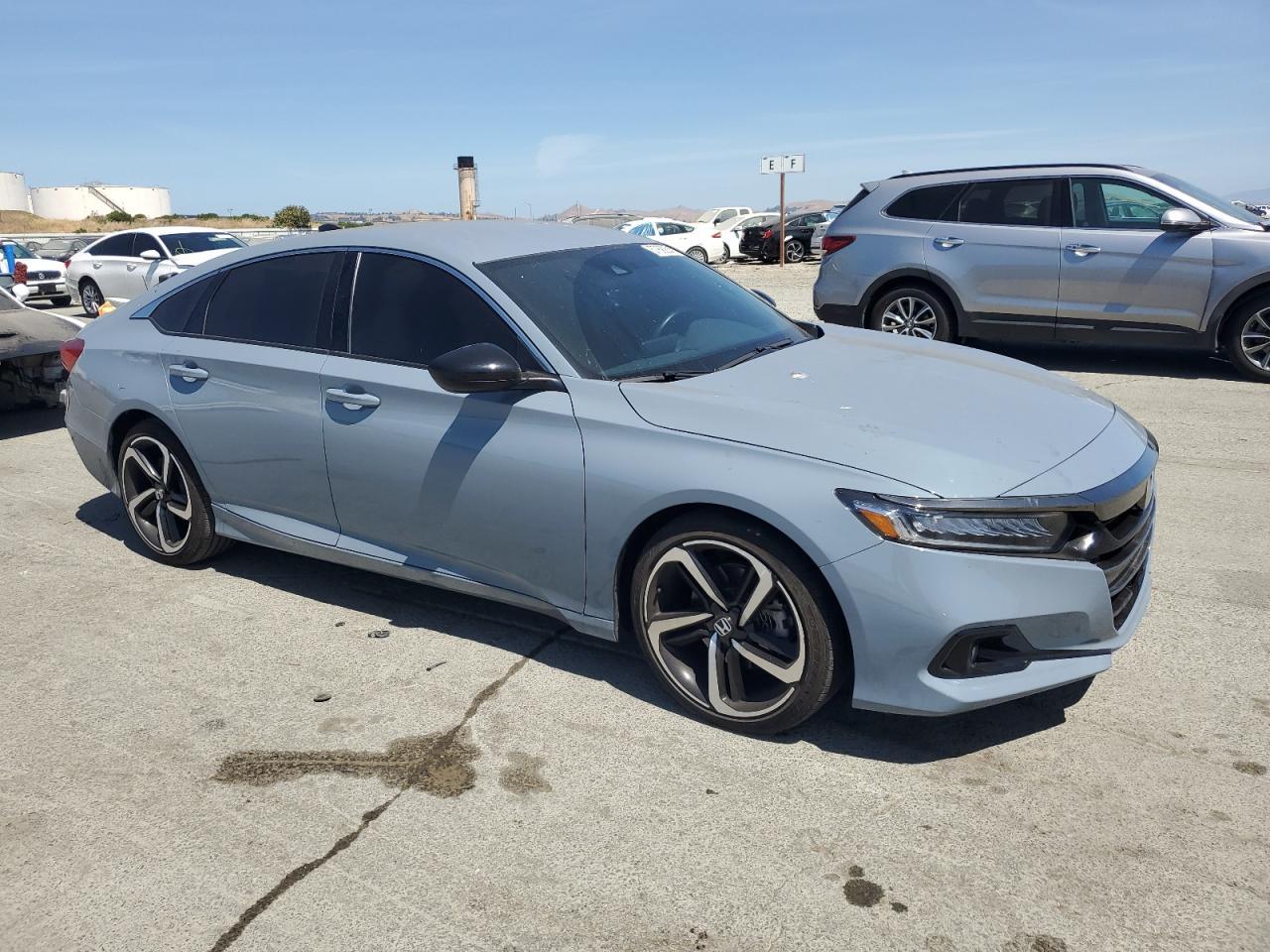 2022 HONDA ACCORD