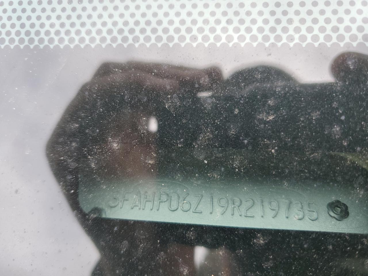 2009 FORD FUSION