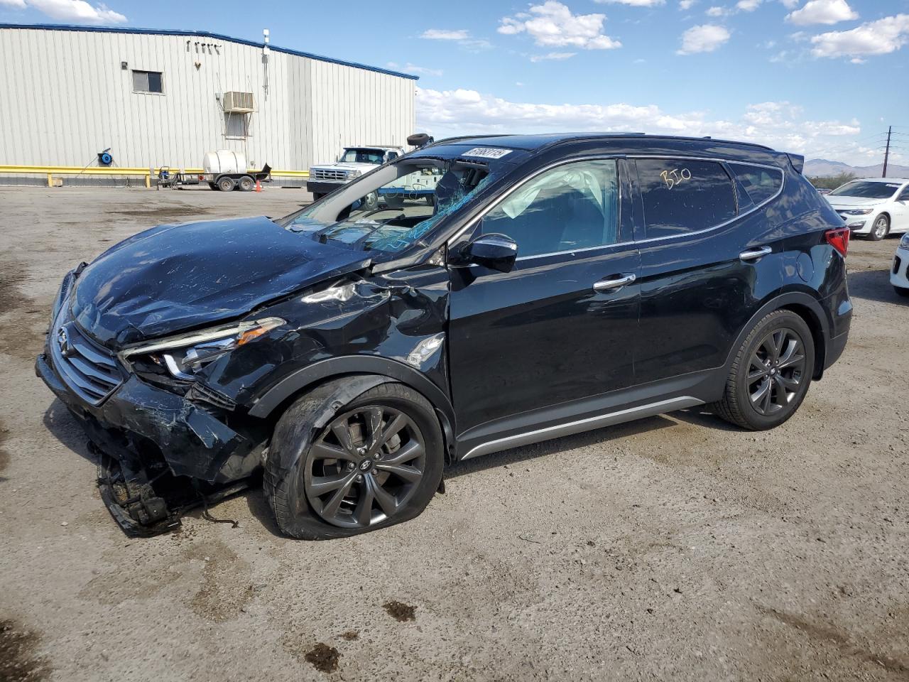 2017 HYUNDAI SANTA FE