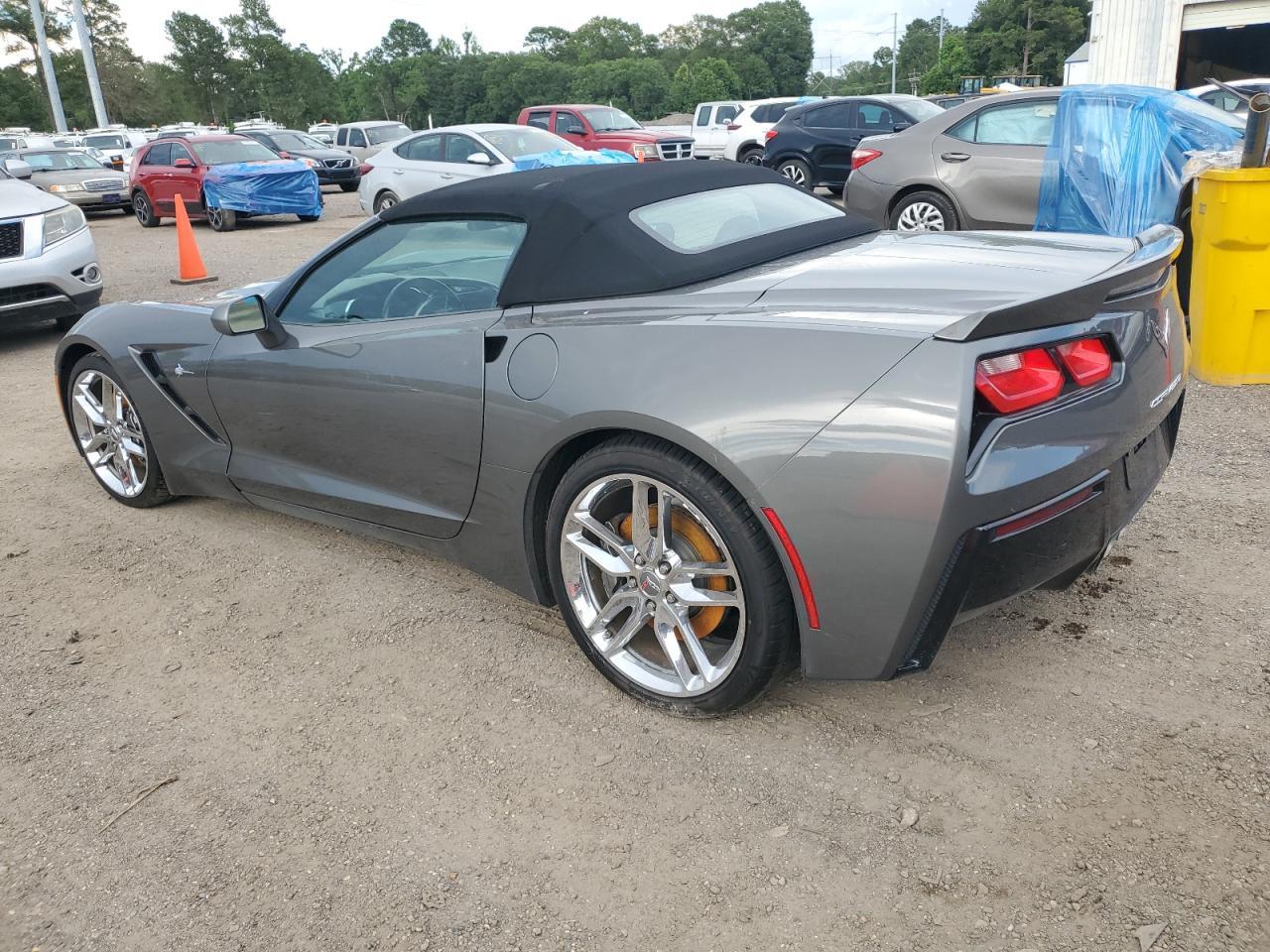 2015 CHEVROLET CORVETTE