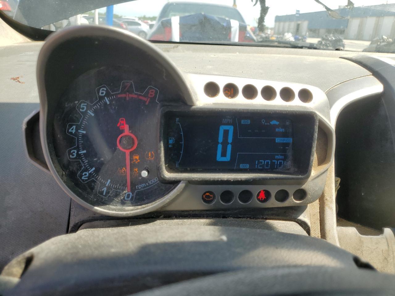 2014 CHEVROLET SONIC