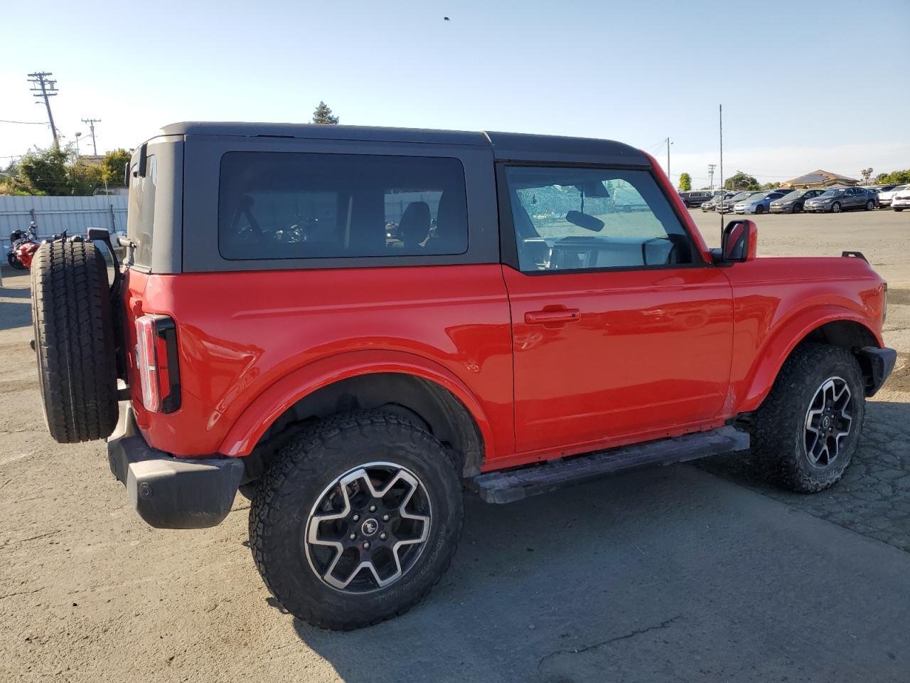 2023 FORD Bronco
