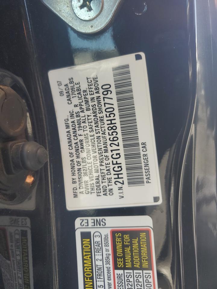 2008 HONDA CIVIC