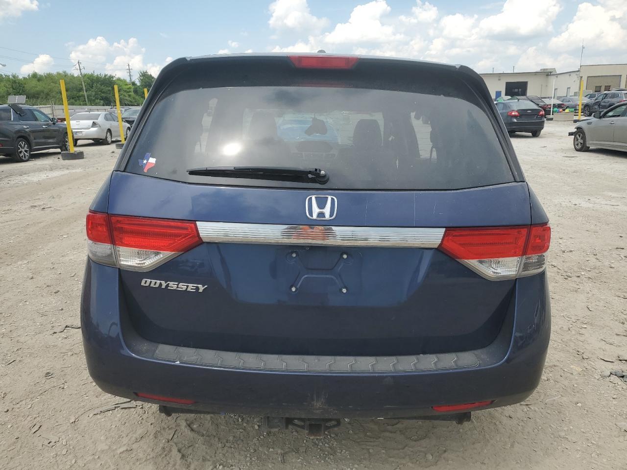2014 HONDA ODYSSEY