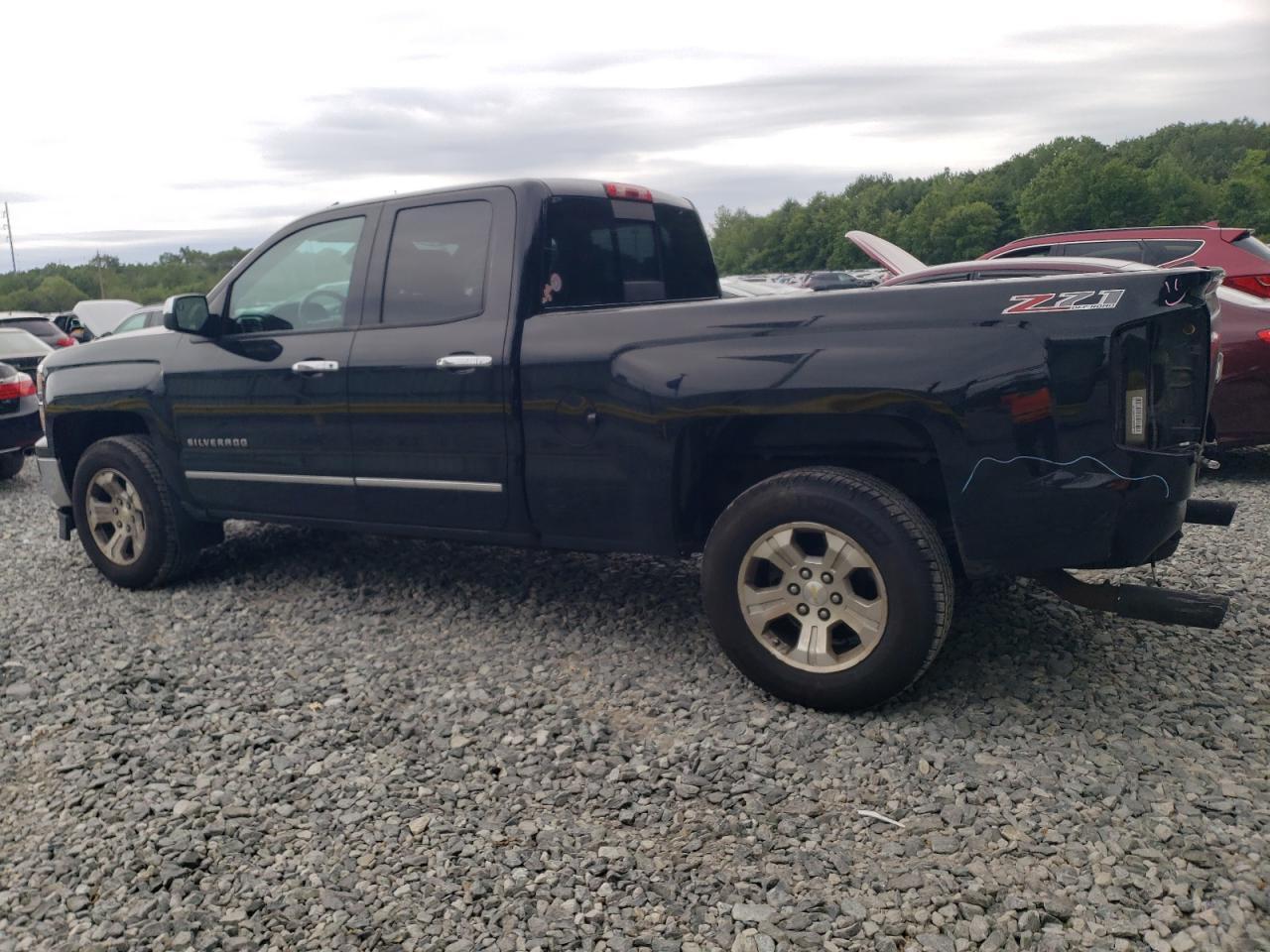2014 CHEVROLET Silverado