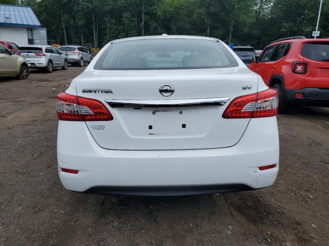 2015 NISSAN SENTRA