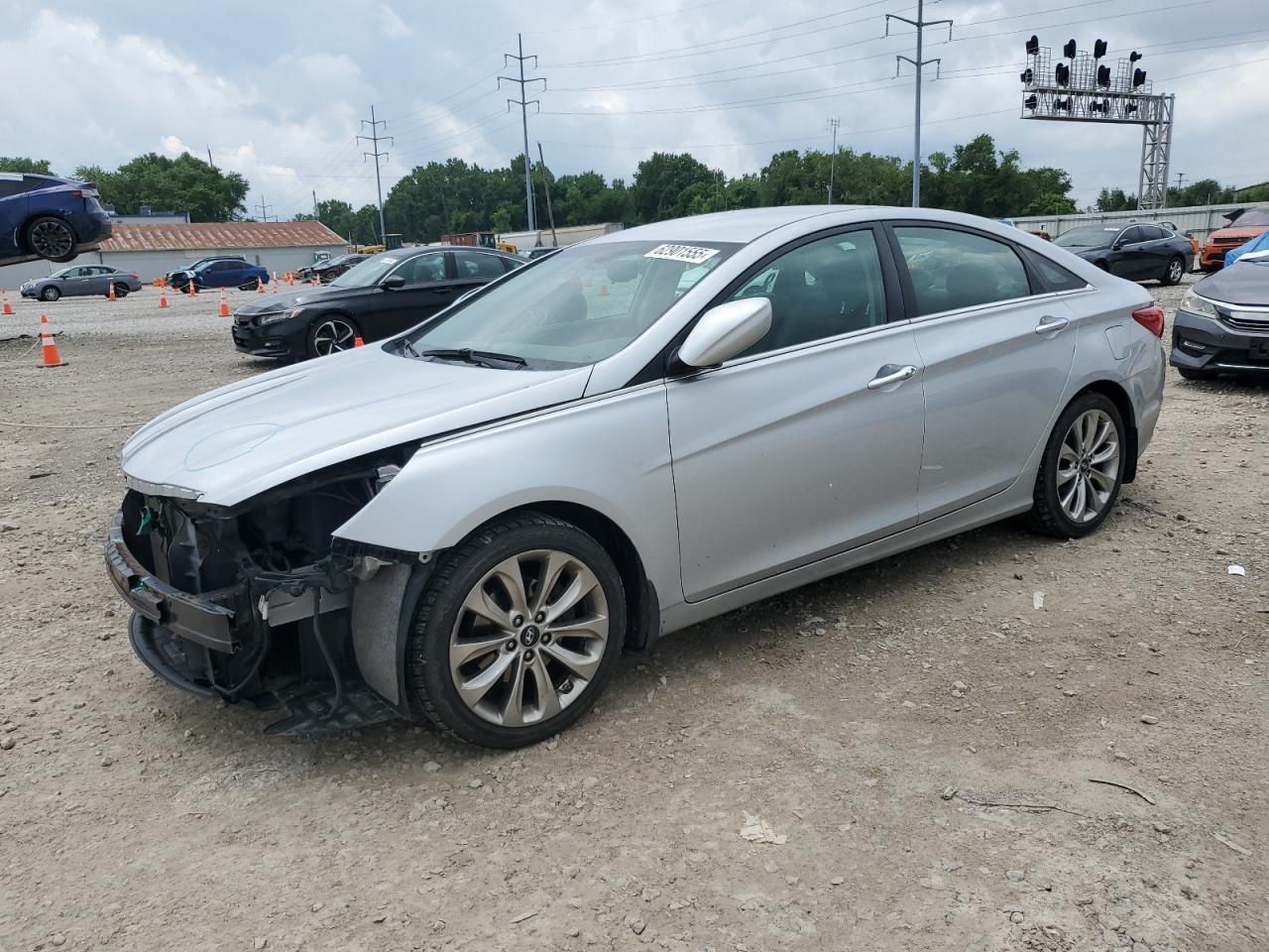 2012 HYUNDAI SONATA
