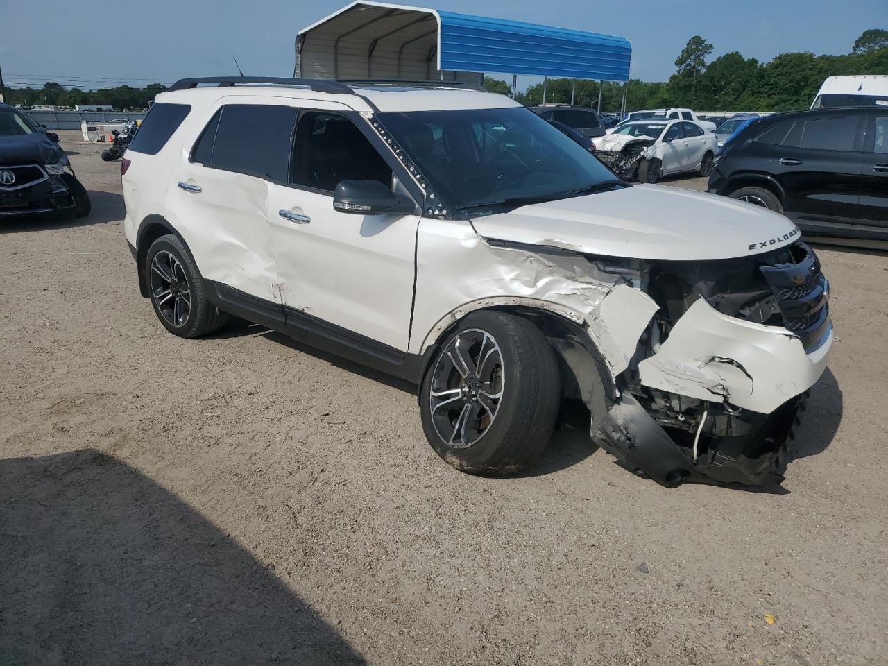 2014 FORD Explorer Sport Trac