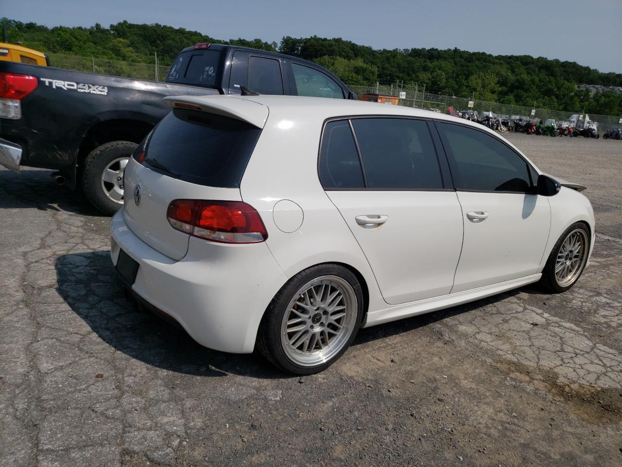 2012 VOLKSWAGEN GOLF