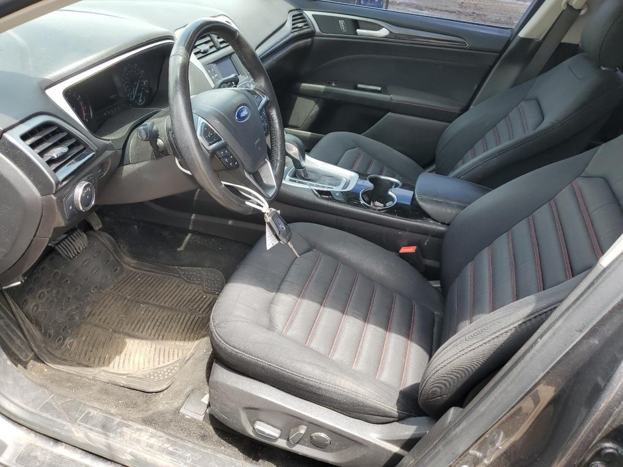 2016 FORD FUSION