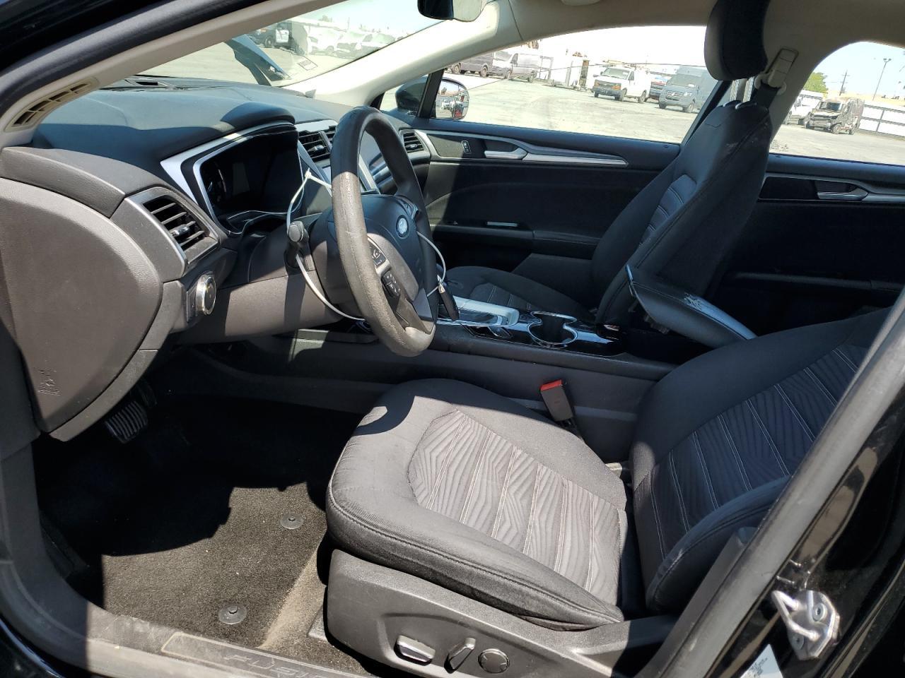 2016 FORD FUSION
