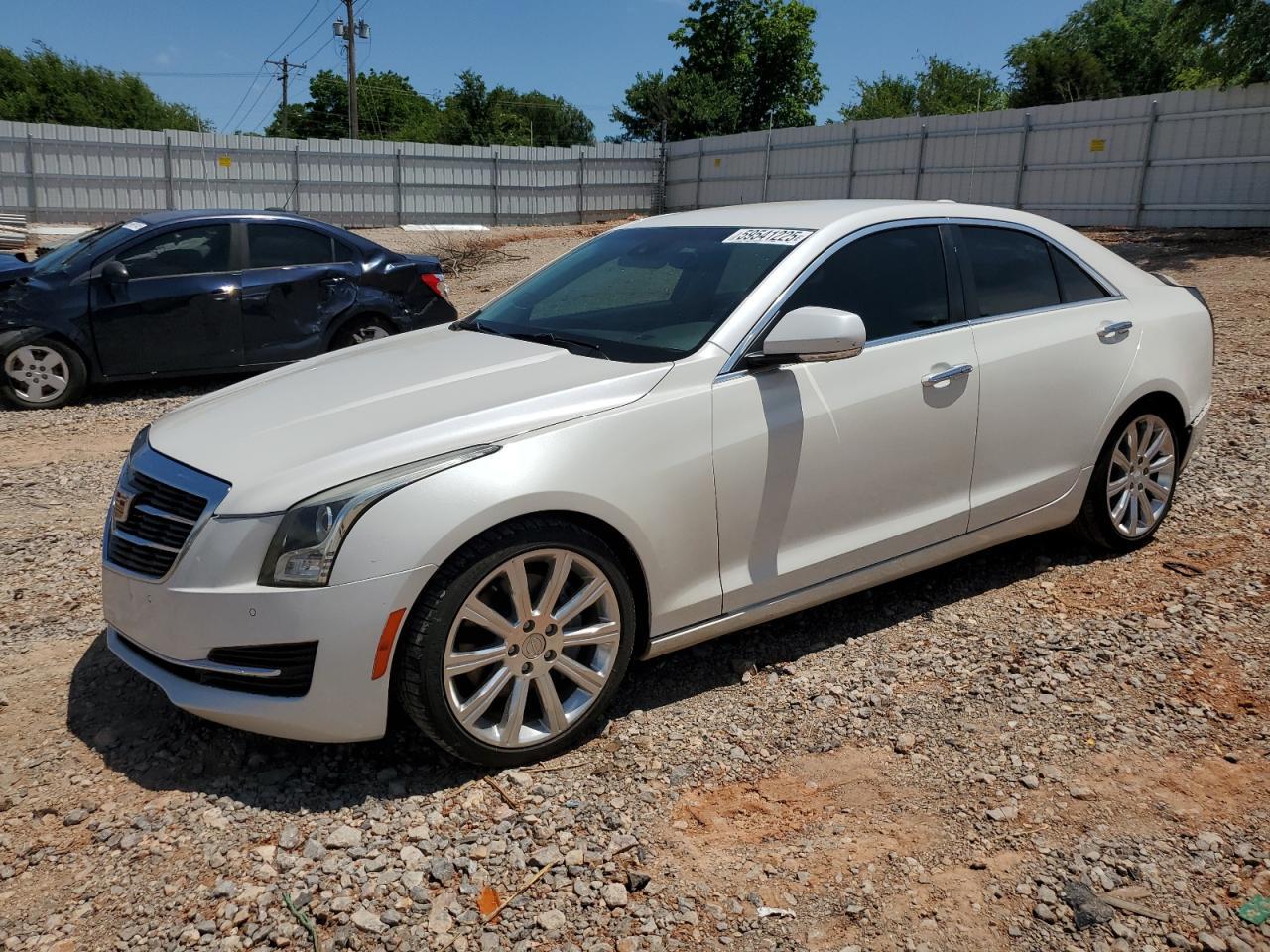 2017 CADILLAC ATS