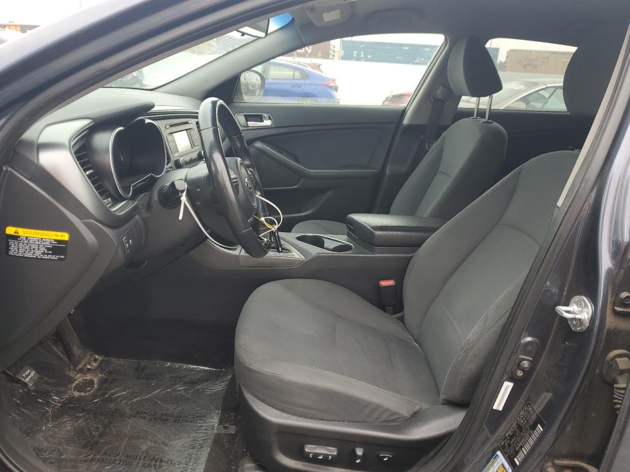 2015 KIA Optima Hybrid