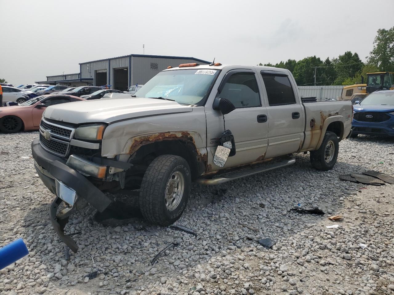 2005 CHEVROLET Silverado