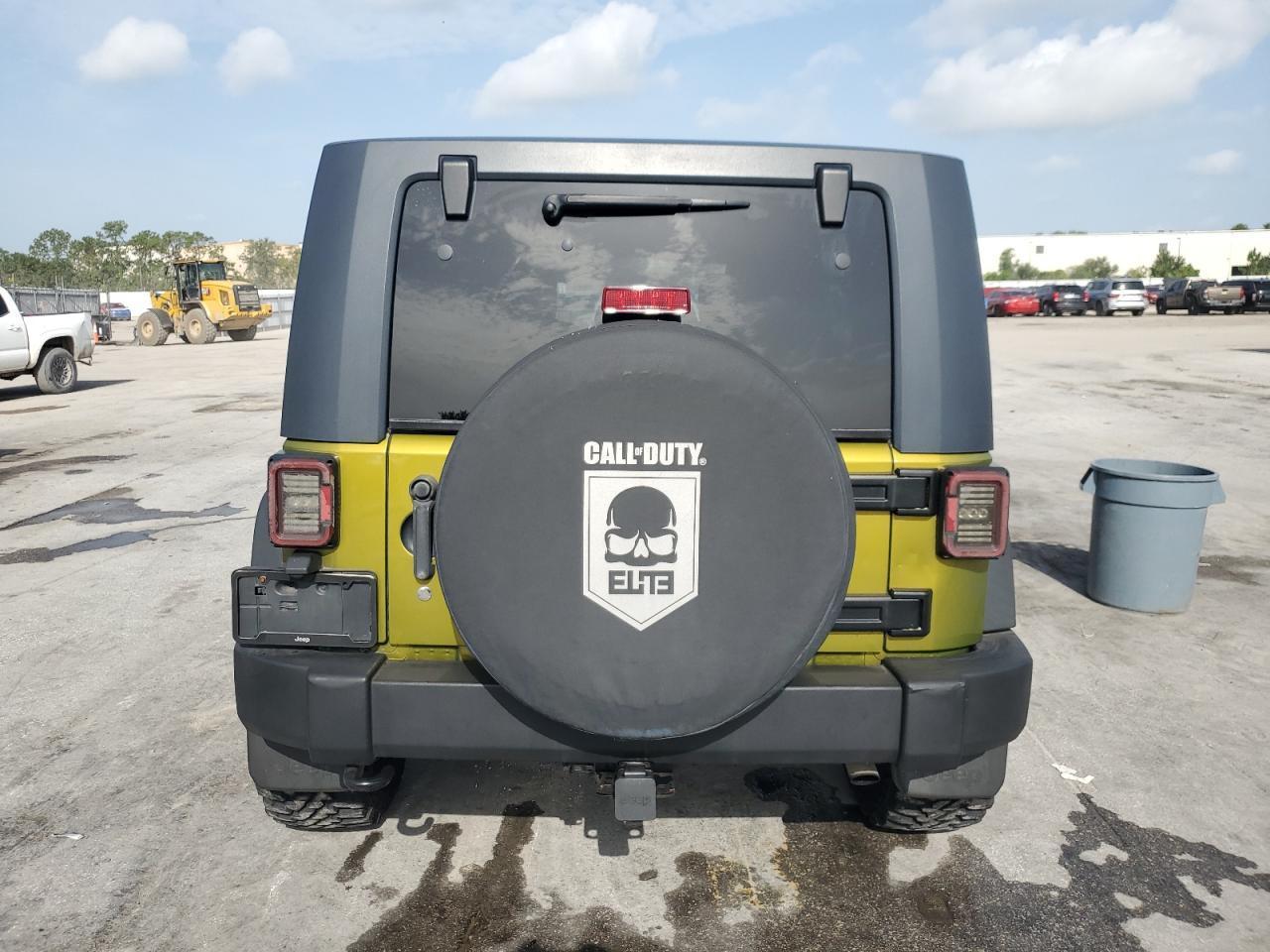 2010 JEEP WRANGLER