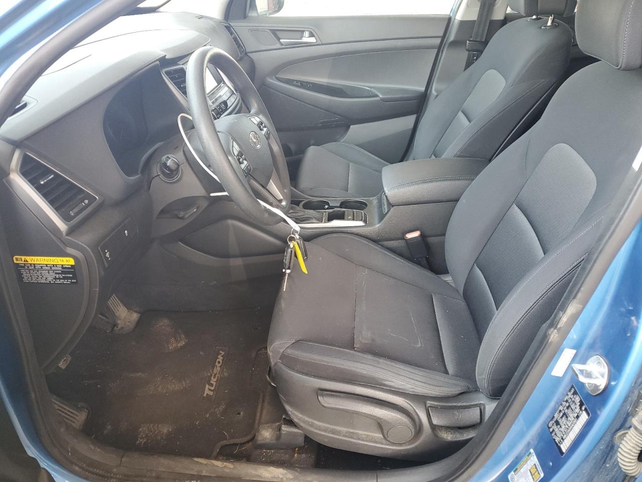 2017 HYUNDAI TUCSON