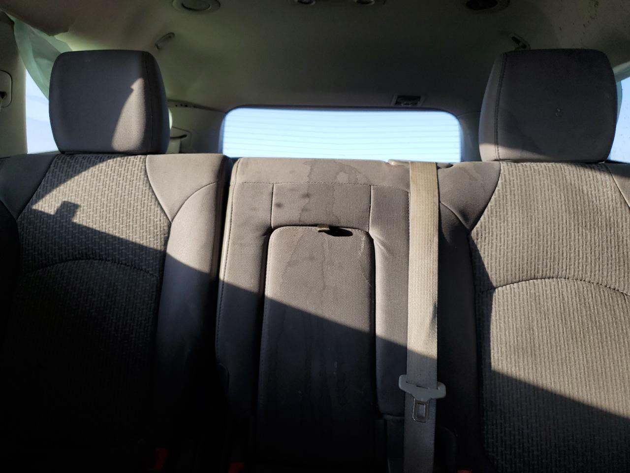 2012 CHEVROLET TRAVERSE