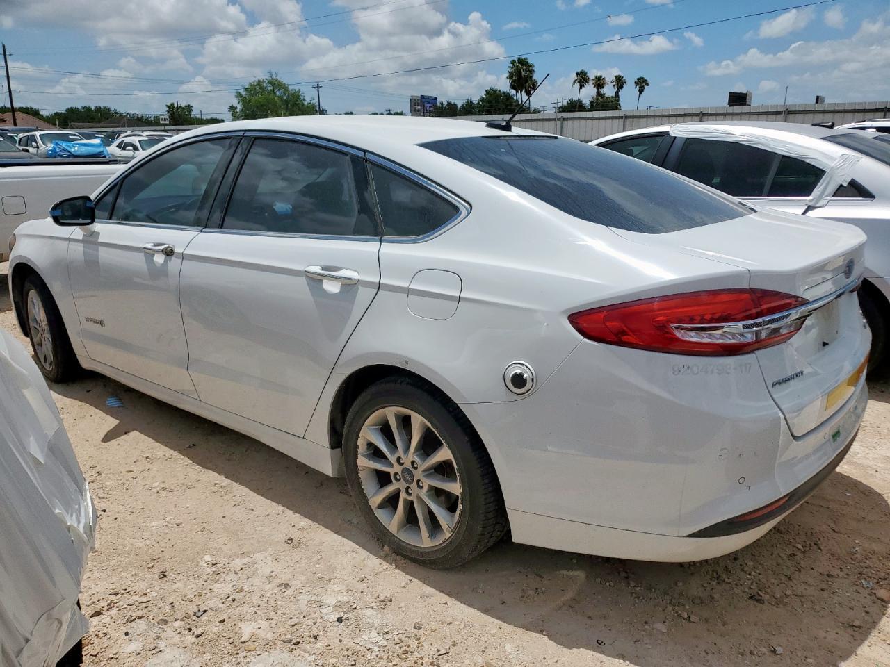 2017 FORD FUSION