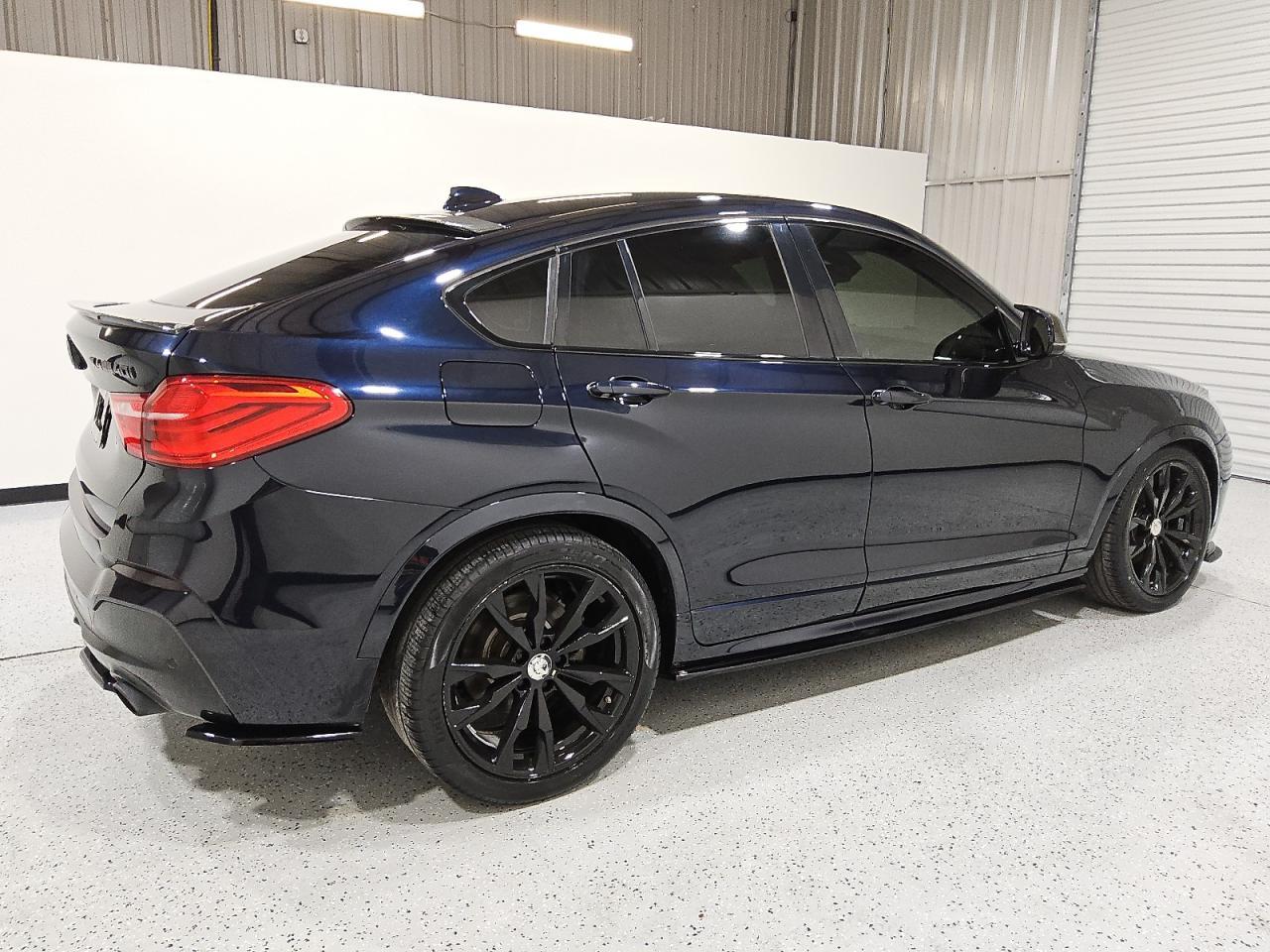 2017 BMW X4