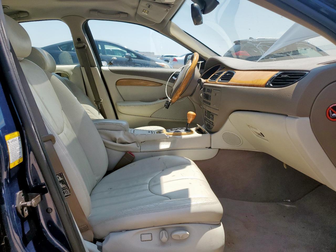 2001 JAGUAR S-Type