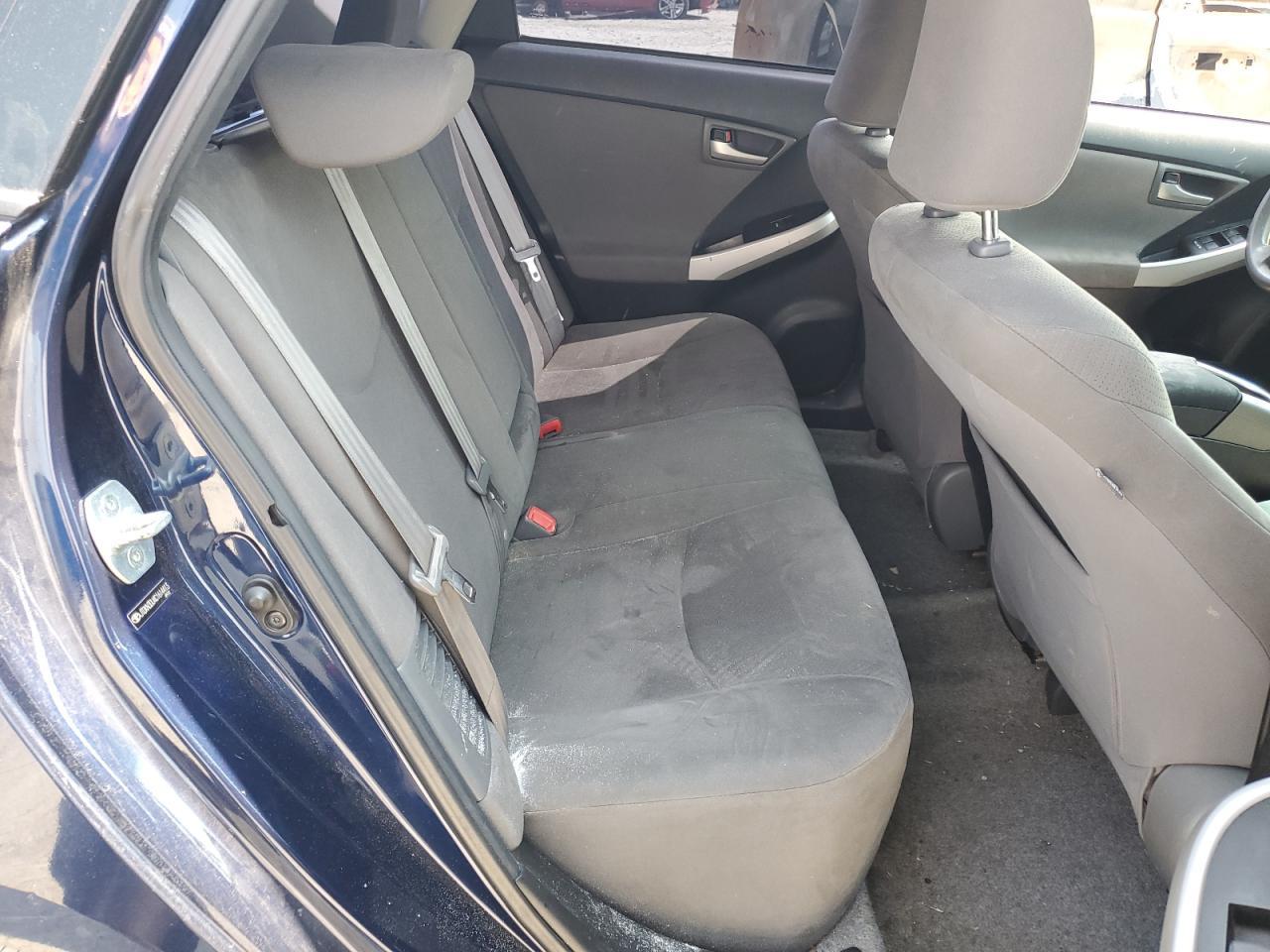 2012 TOYOTA PRIUS