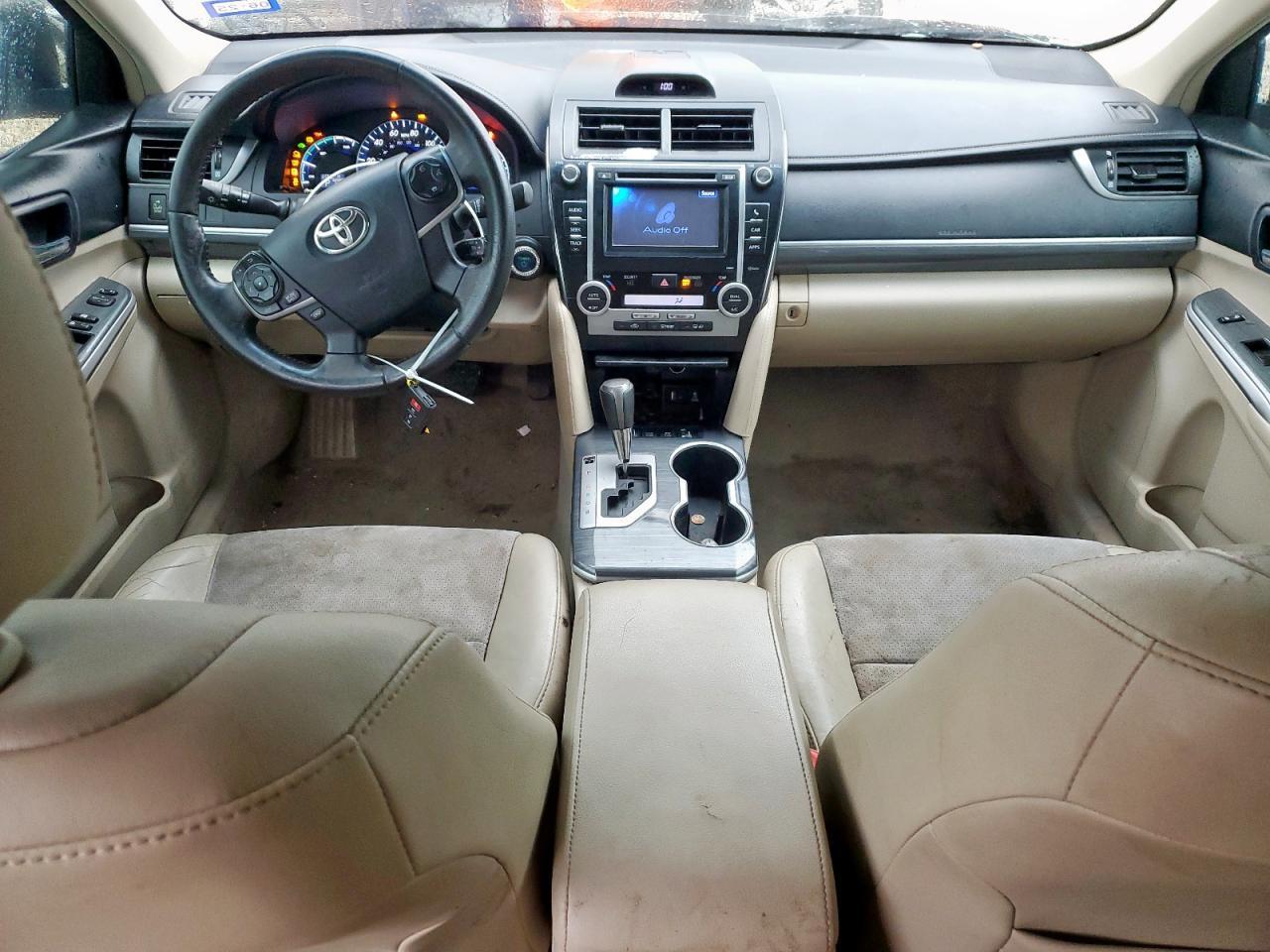 2013 TOYOTA CAMRY