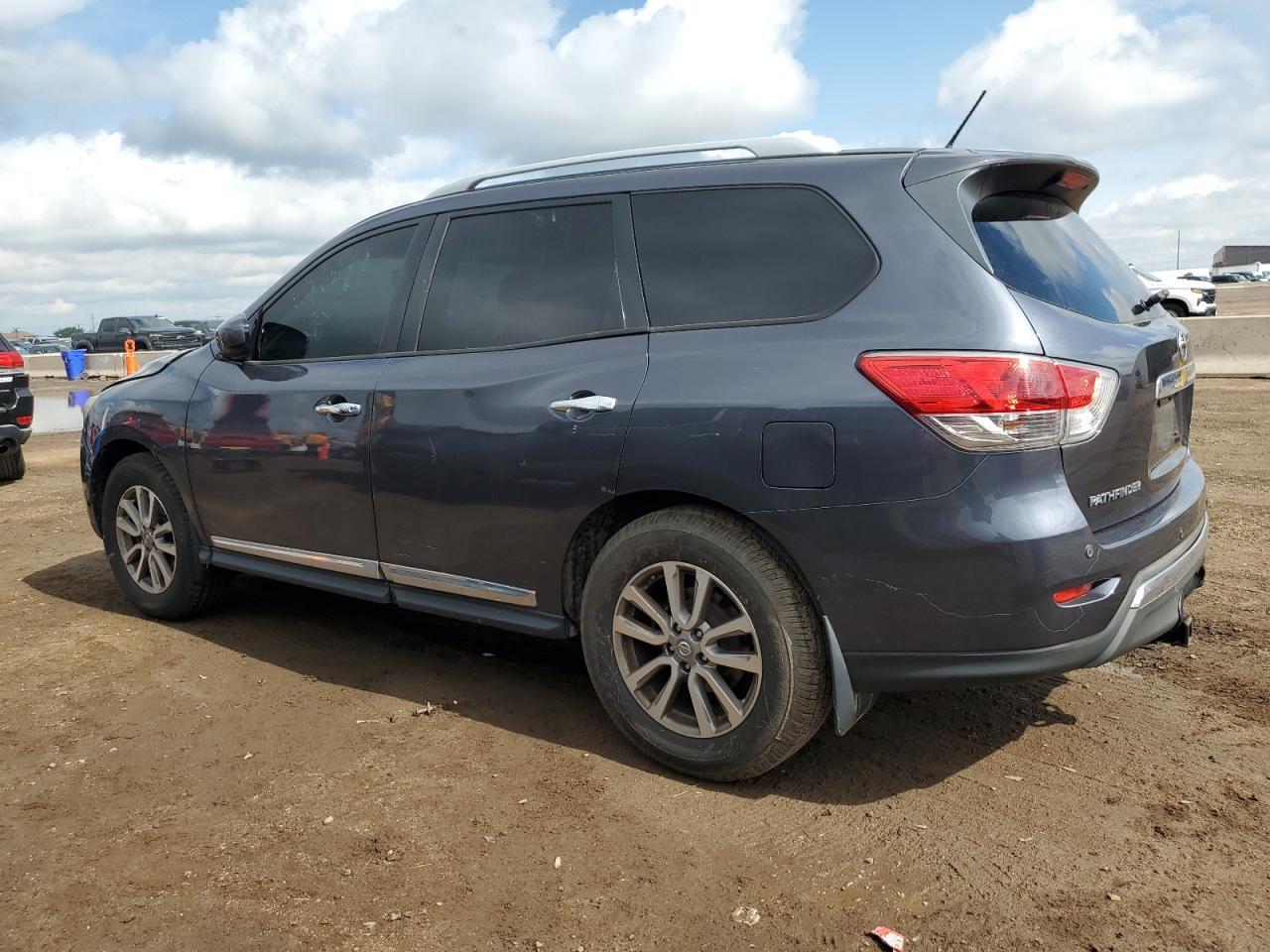 2014 NISSAN PATHFINDER