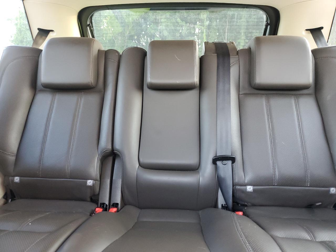 2010 LAND ROVER RANGE ROVER