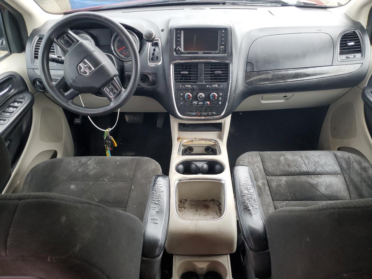 2015 DODGE GRAND CARAVAN