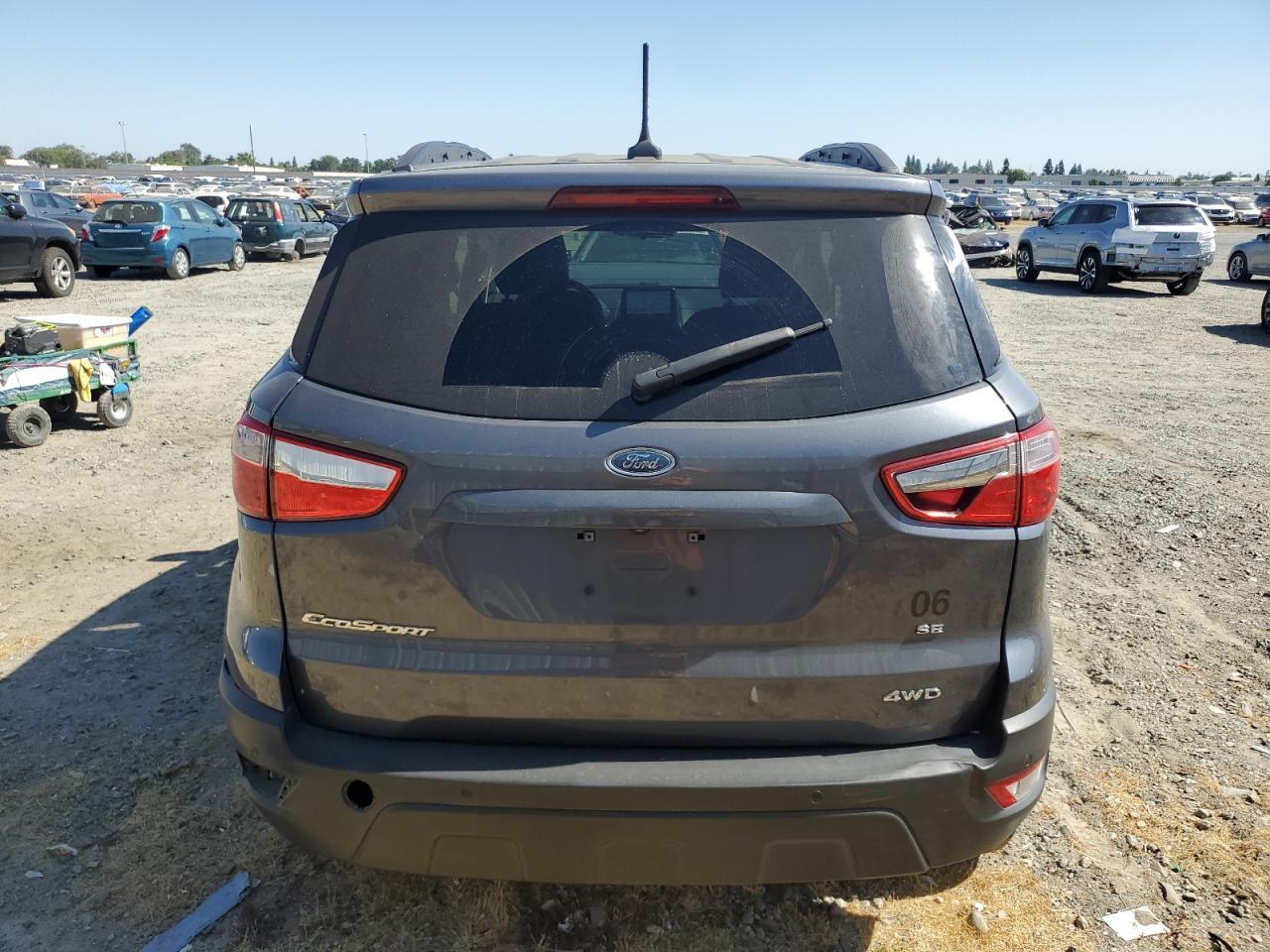 2020 FORD EcoSport