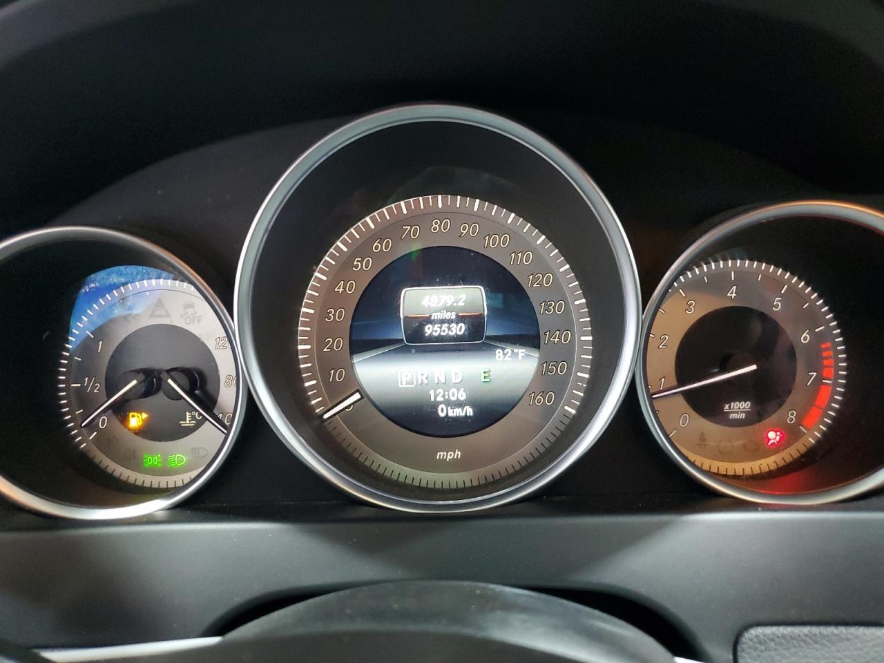 2014 MERCEDES-BENZ C-CLASS