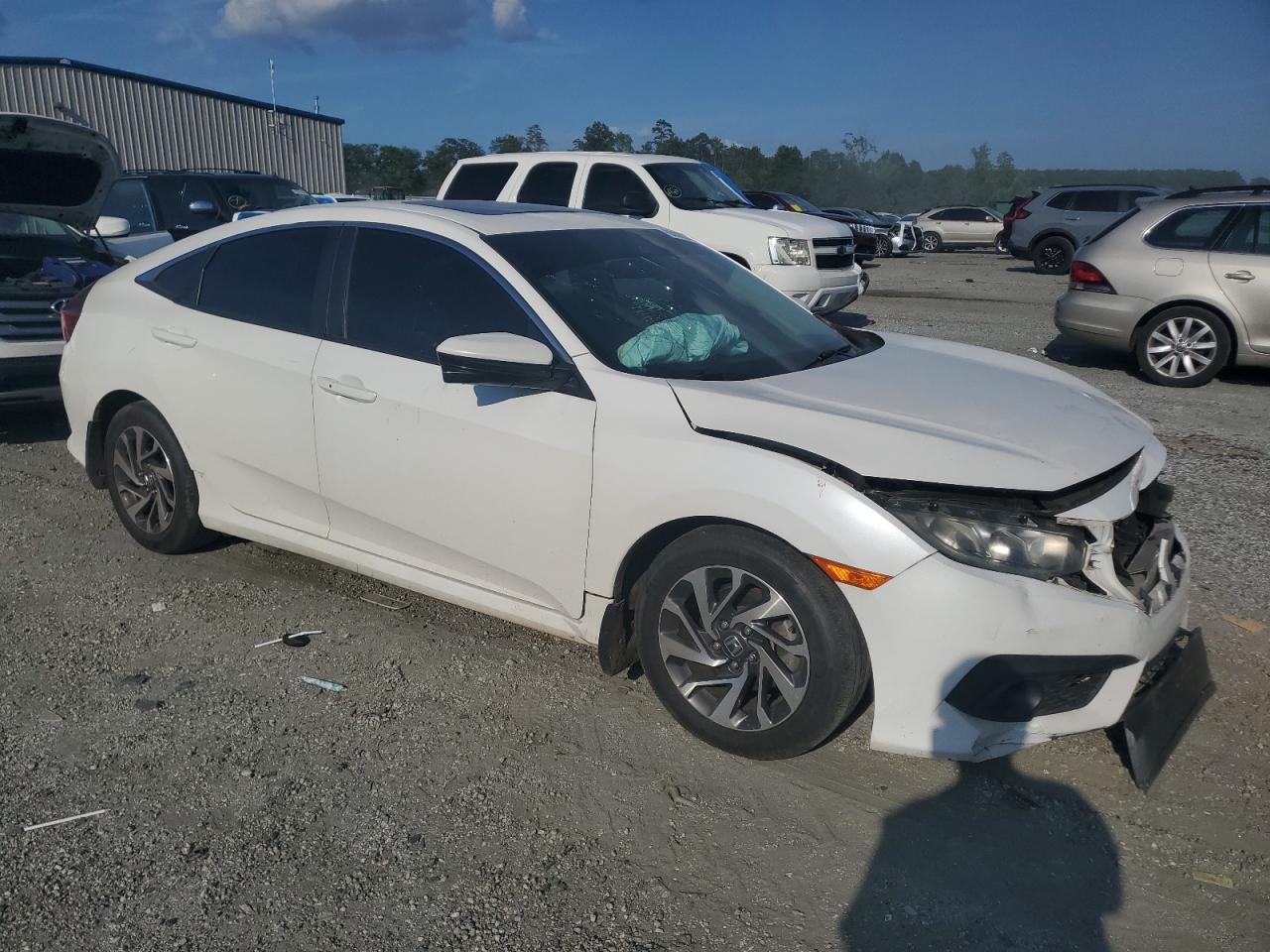 2016 HONDA CIVIC
