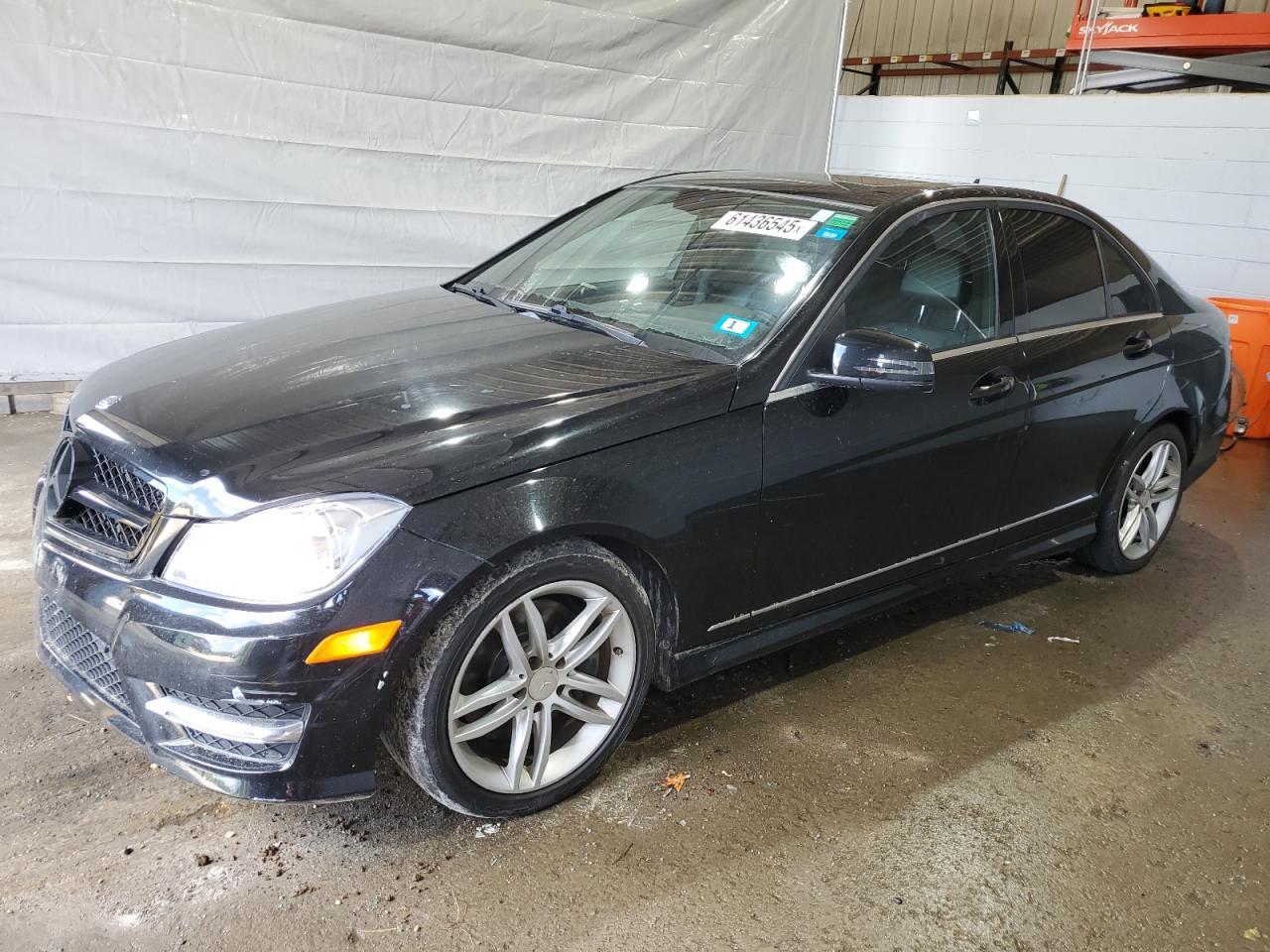 2014 MERCEDES-BENZ C-CLASS