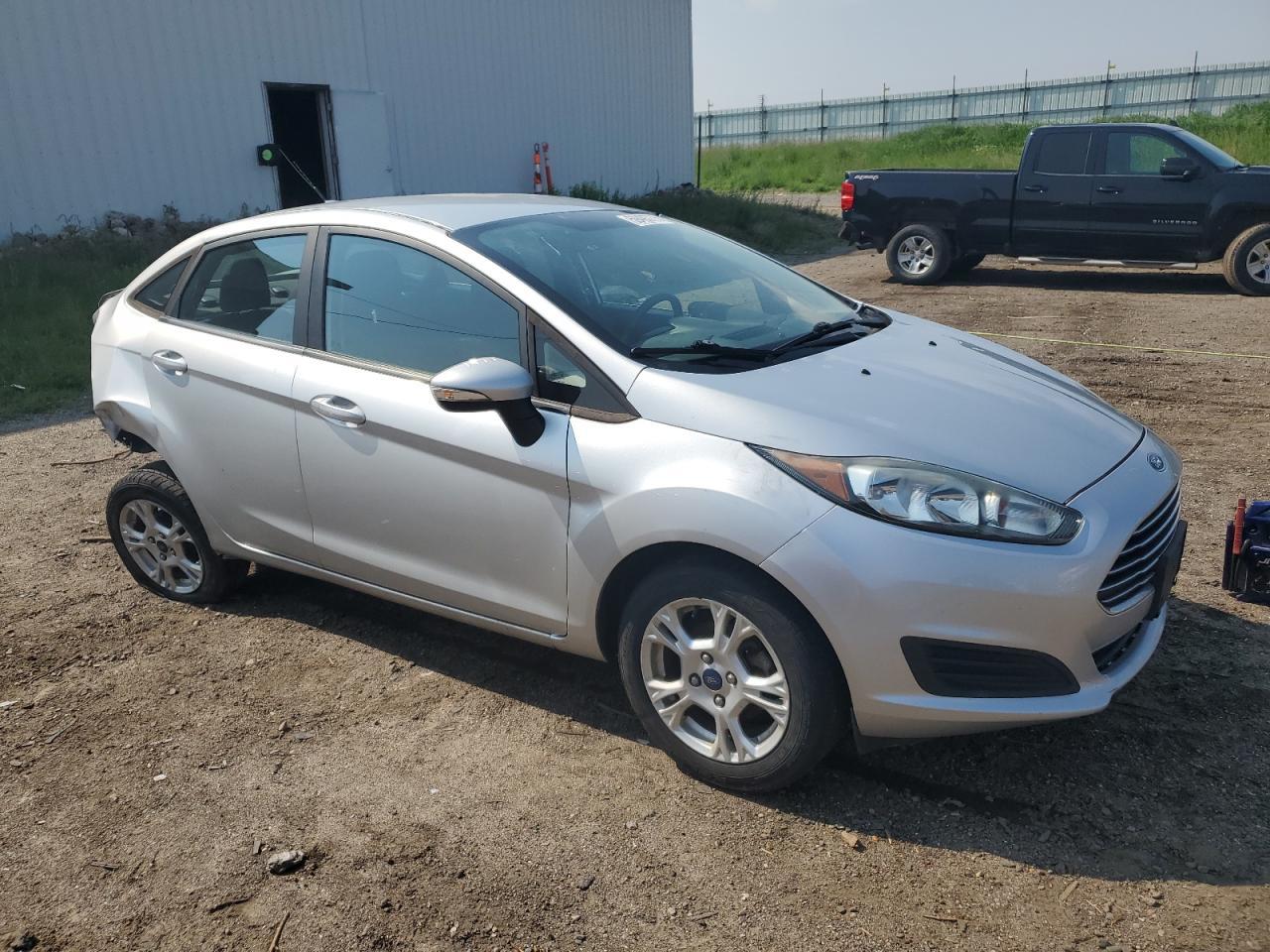 2015 FORD Fiesta