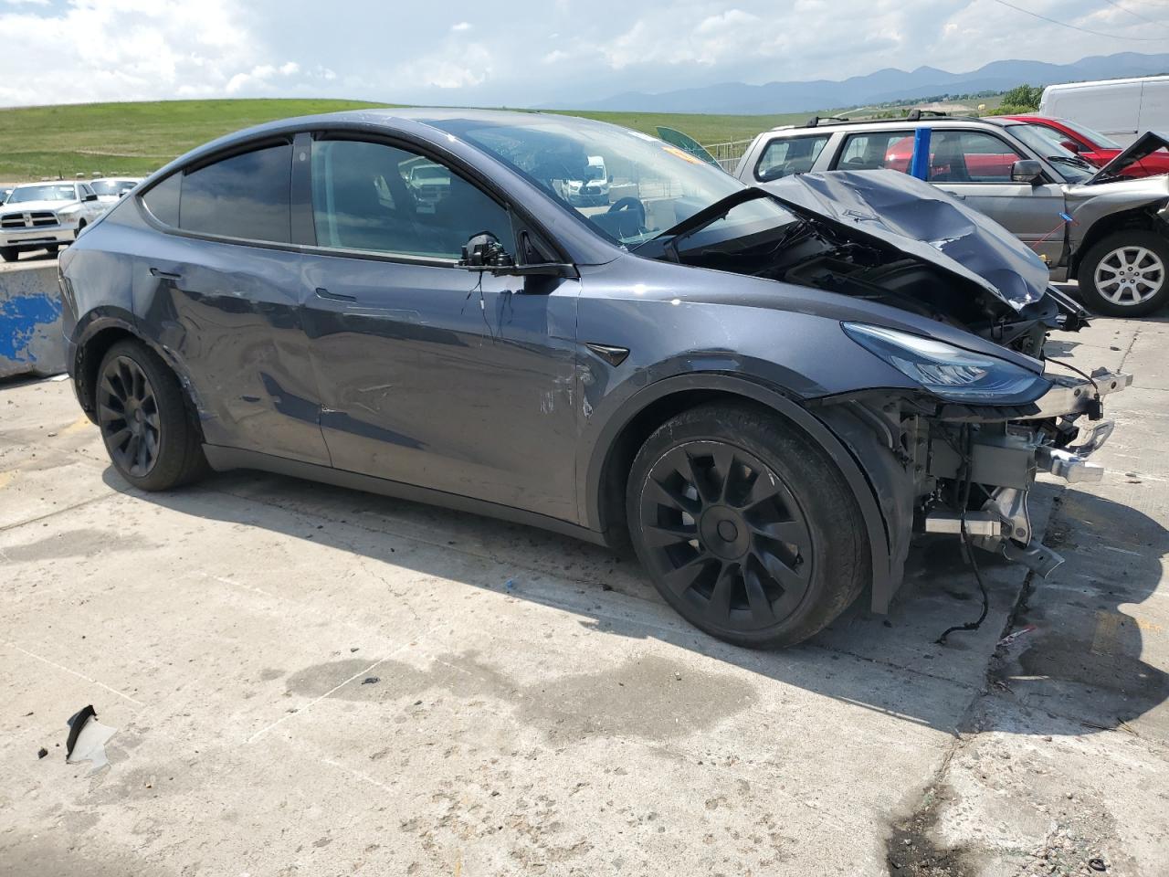 2021 TESLA MODEL Y