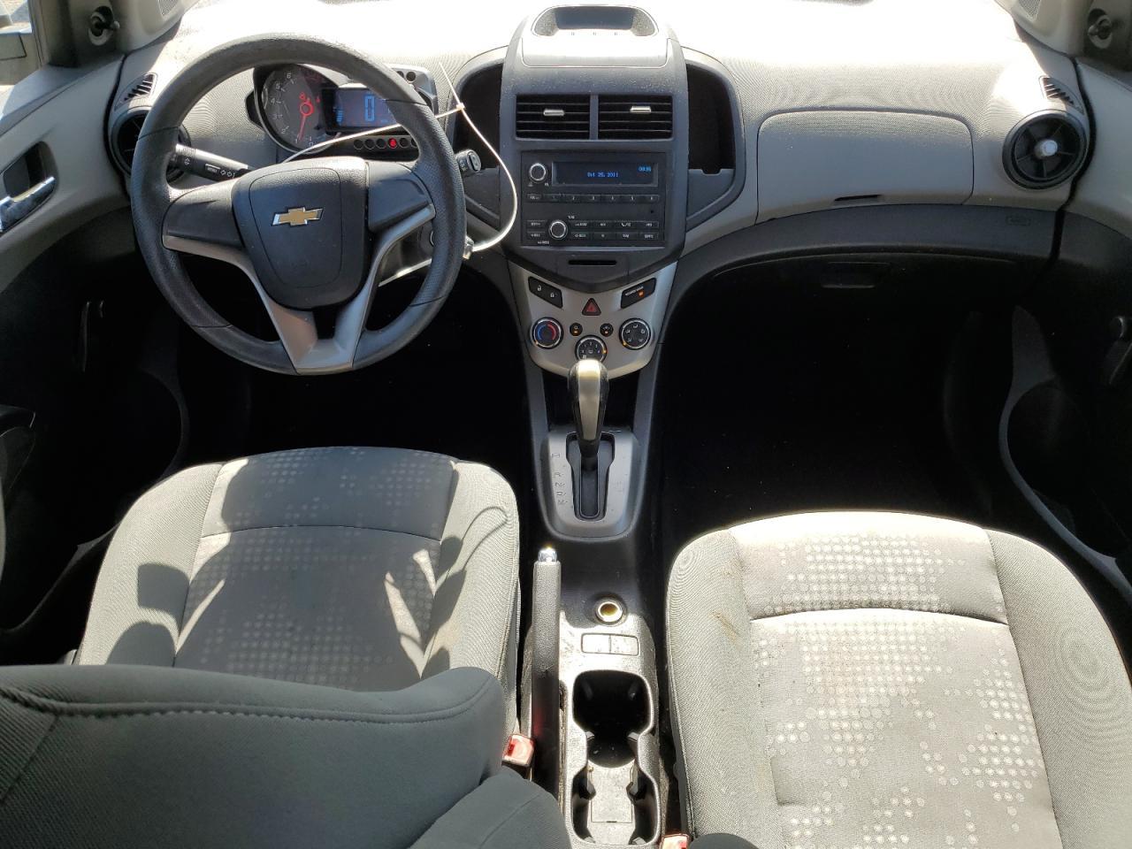 2012 CHEVROLET SONIC