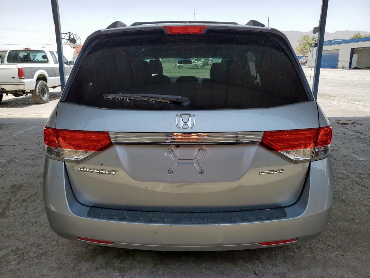 2016 HONDA ODYSSEY