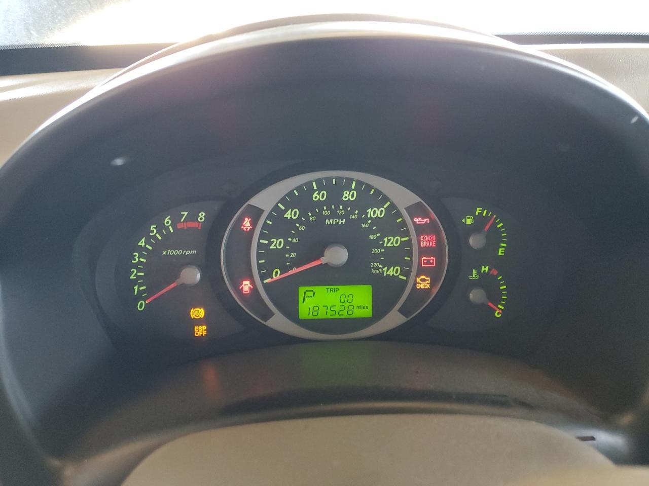 2005 HYUNDAI TUCSON