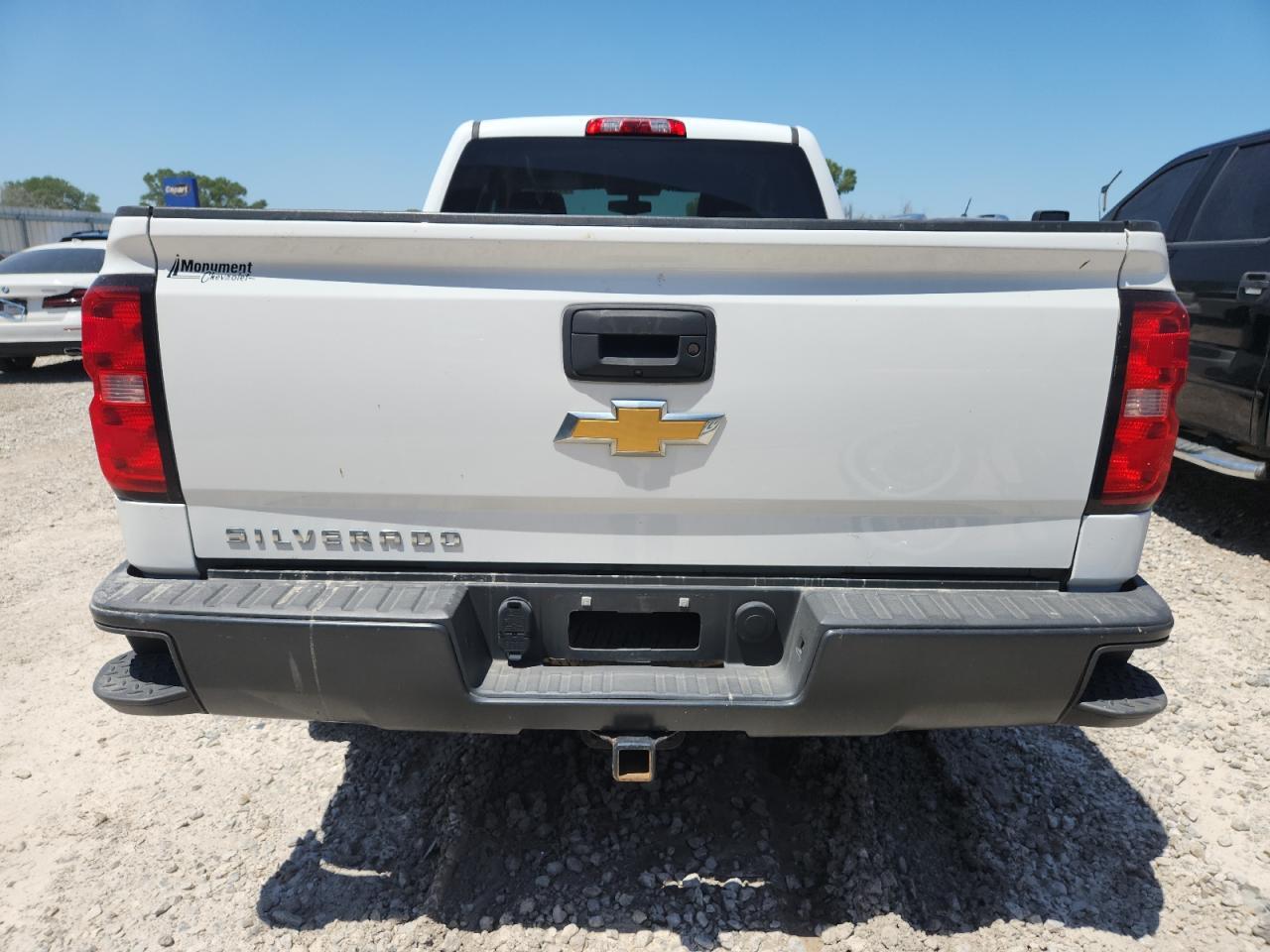 2018 CHEVROLET Silverado