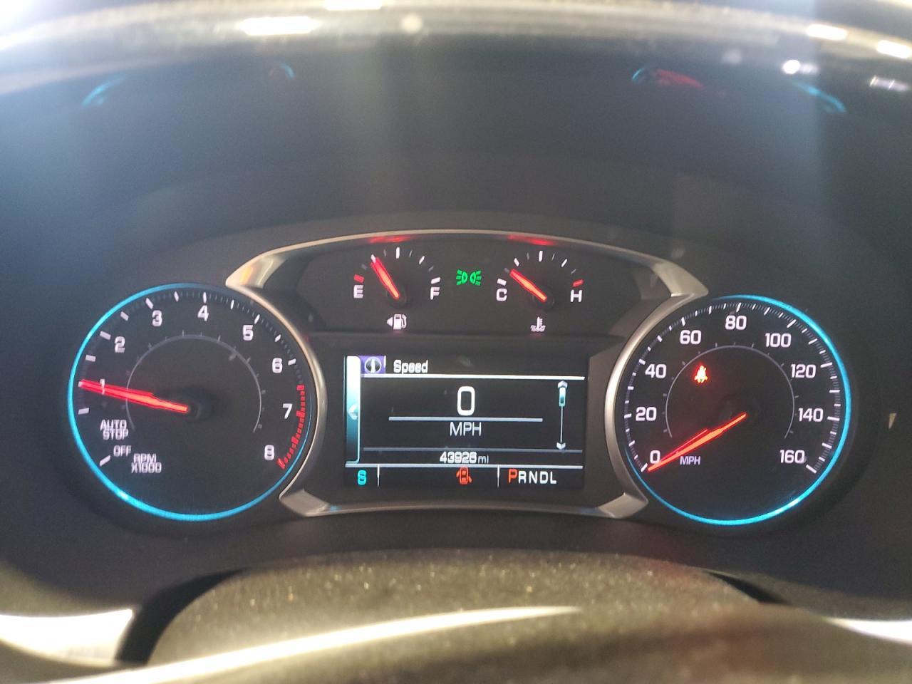 2018 CHEVROLET TRAVERSE