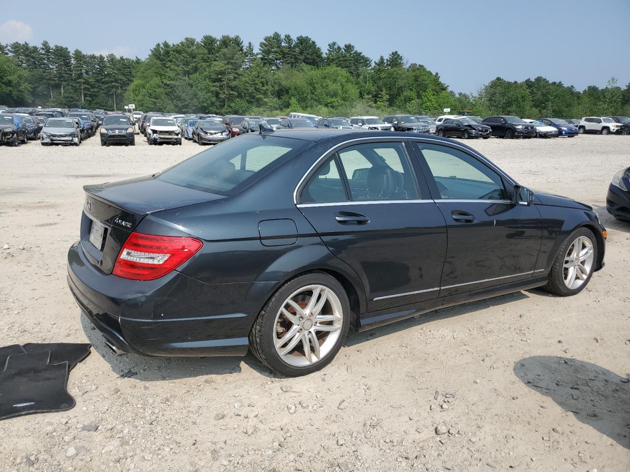 2012 MERCEDES-BENZ C-CLASS
