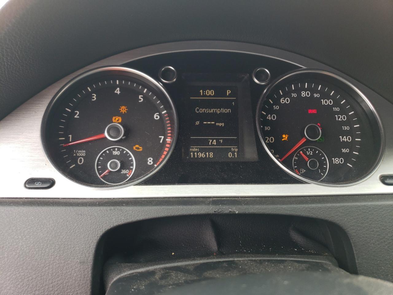 2009 VOLKSWAGEN CC