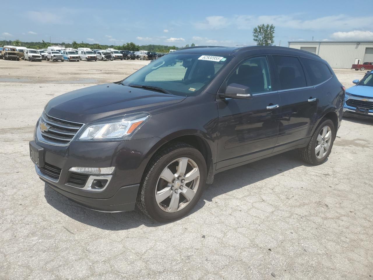 2017 CHEVROLET TRAVERSE